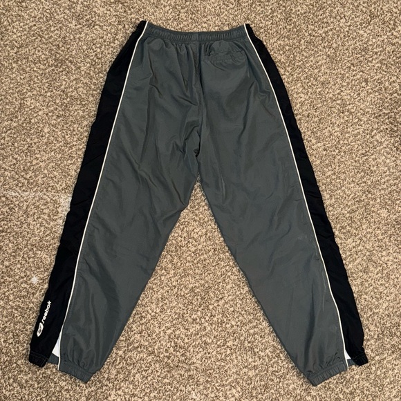 Reebok Gray Track Pants - Picture 2 of 4
